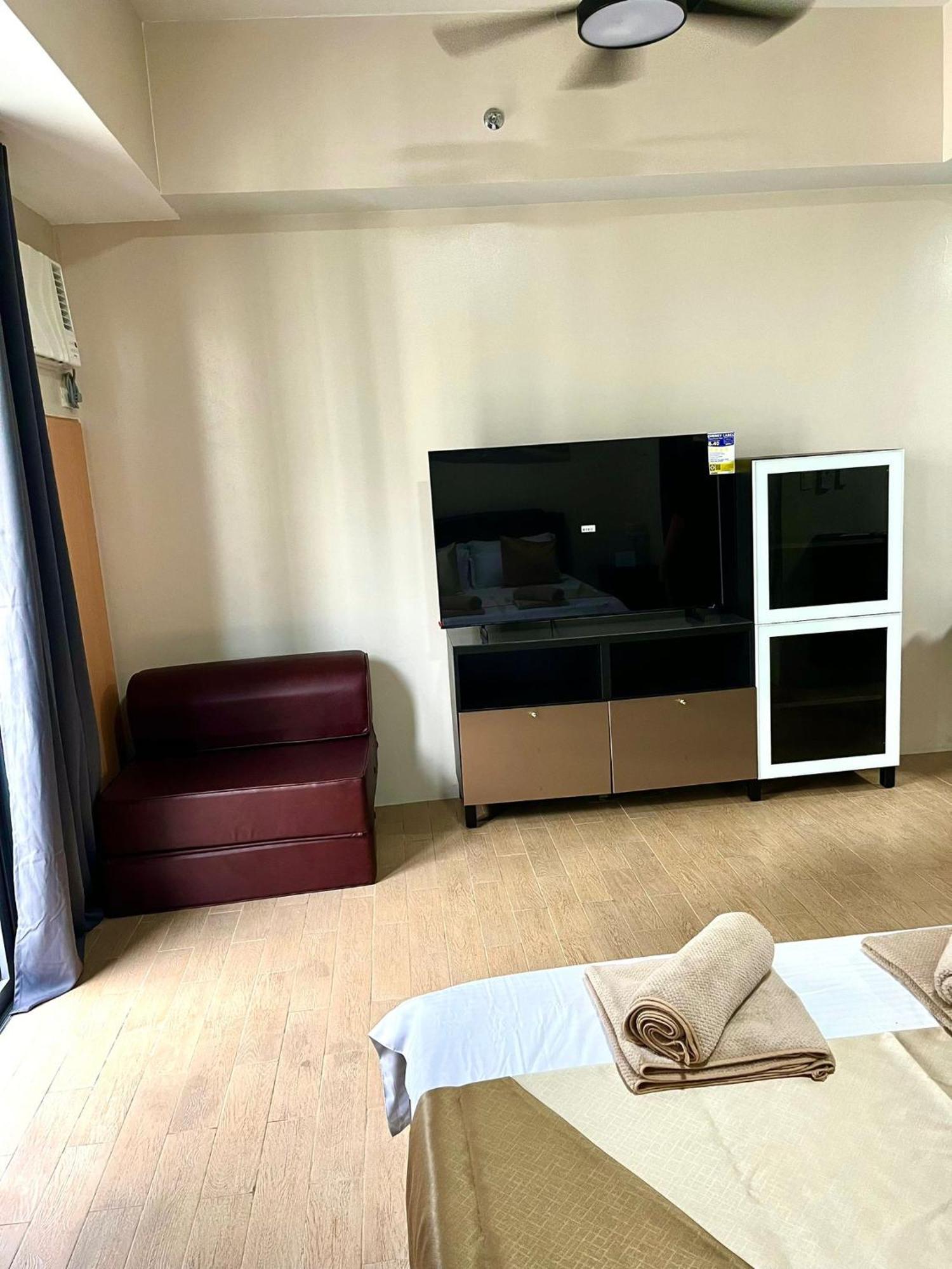 Studio At 81 Newport Boulevard Near Naia With Free Access To All Amenities Up To 2 Pax Manila Zewnętrze zdjęcie